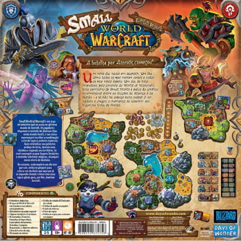 Small World of Warcraft + Promo Dice Pack 