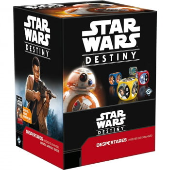 Star Wars Destiny - Despertares Caixa Fechada com 36 Boosters