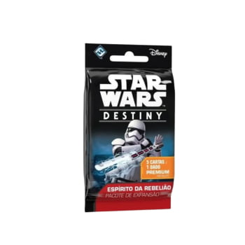 Star Wars Destiny Espírito da Rebelião - Booster Unitário