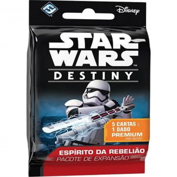 Star Wars Destiny : Espírito da Rebelião (Caixa com 36 Boosters)
