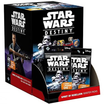 Star Wars Destiny : Espírito da Rebelião (Caixa com 36 Boosters)