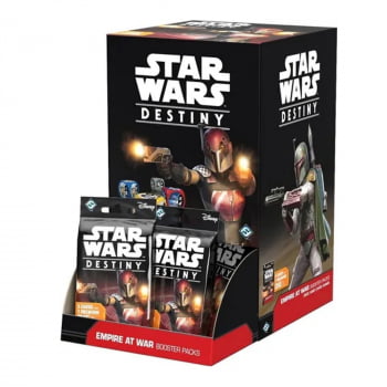 Star Wars Destiny: Império em Guerra (Caixa com 36 Boosters)