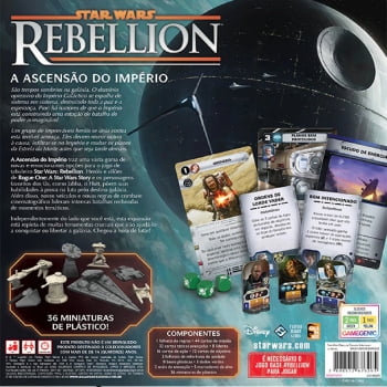 Star Wars Rebellion - A Ascensão do Império - Expansão