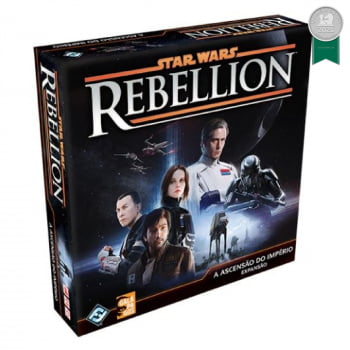 Expansão Star Wars Rebellion - A Ascensão do Império + Sleeves Grátis