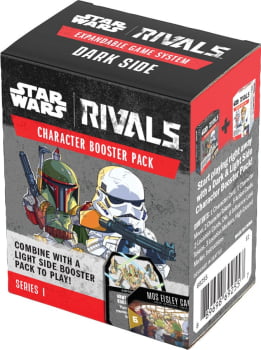 Star Wars Rivals Dark Side Season 1 - Booster Set (Expansão) Edição em Inglês