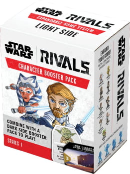 Star Wars Rivals Light Side Season 1 - Booster Set (Expansão) Edição em Inglês
