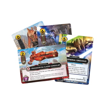 Star Wars : The Deckbuilding Game – Clone Wars Edition 