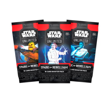 Star Wars - Unlimited - Kit com 3 Boosters