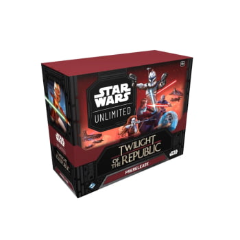 Star Wars : Unlimited - Pre Release Box : Twilight of the Republic ( Inglês)