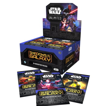 Star Wars :Unlimited Shadows of the Galaxy- Booster Box (Inglês)