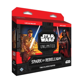 Star Wars: Unlimited - Spark of Rebellion - Two-Player Starter Deck (Inglês) - Pre venda