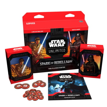 Star Wars: Unlimited - Spark of Rebellion - Two-Player Starter Deck (Inglês) 