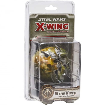 Star Wars X-Wing - StarViper Grátis: Pacote de Promos