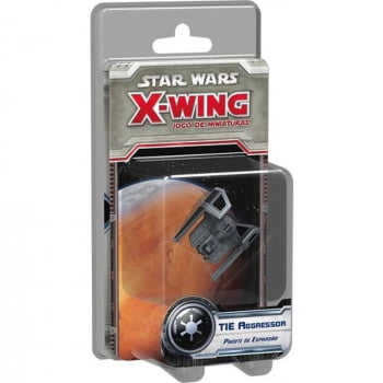 Star Wars X-Wing - Tie Agressor Grátis: Pacote de Promos
