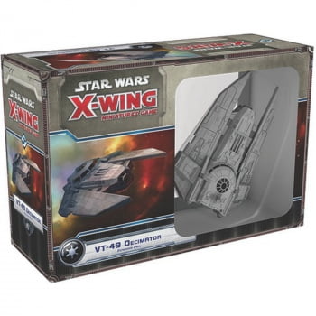 Star Wars X-Wing - VT-49 Decimator Grátis : Kit com Cartas Promocionais