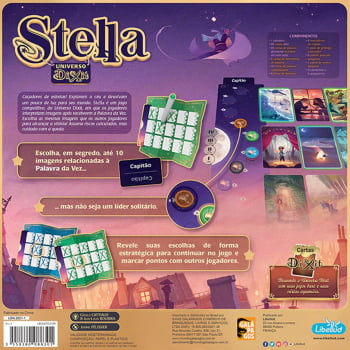 Jogo Stella - Universo Dixit