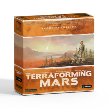Super COMBO Terraforming Mars com Moedas de Metal