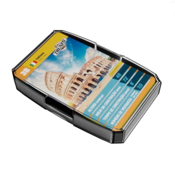 Jogo Super Trunfo Monumentos do Mundo