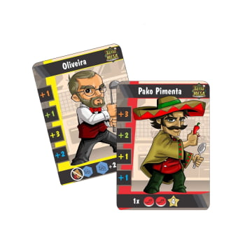 Tá na Mesa + Coook Off com 2 Expansões