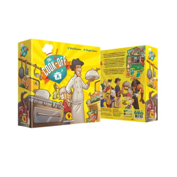 Tá na Mesa + Coook Off com 2 Expansões