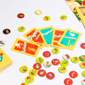 Tá na Mesa + Coook Off com 2 Expansões