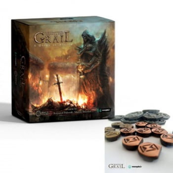 Tainted Grail + Kit de Moedas e Marcadores de Metal