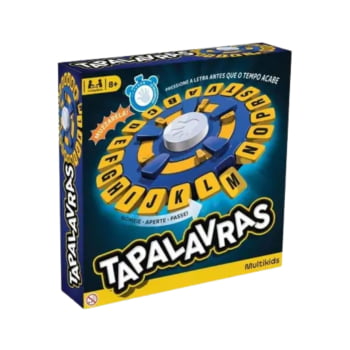Tapalavras + Quadropolis