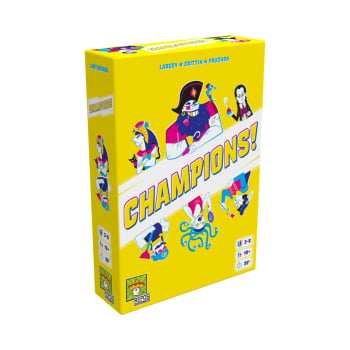 Tapalavras + Quicksand + Champions