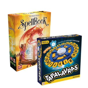 Tapalavras + Spellbook