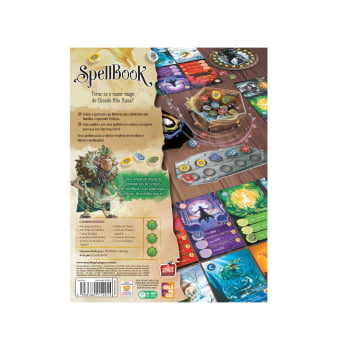 Tapalavras + Spellbook