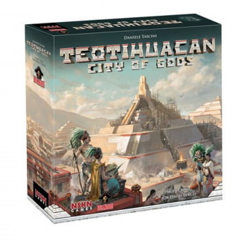 Jogo Teotihuacan: City of Gods + Insert + Extras