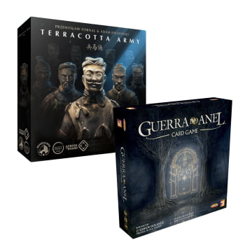 Terracotta Army + Guera do anel Cardgame