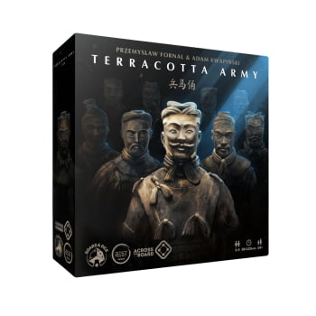 Terracotta Army + Guerra do anel Cardgame