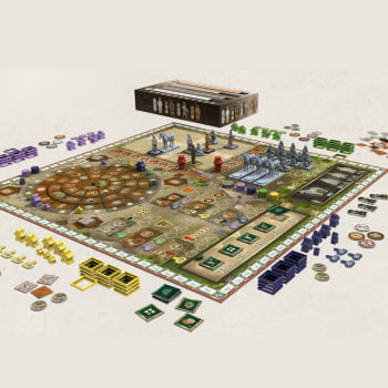 Terracotta Army + Guerra do anel Cardgame