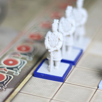 Terracotta Army + Guerra do anel Cardgame