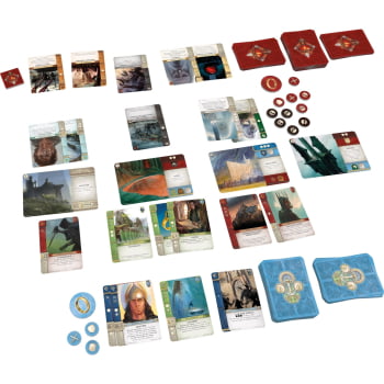 Terracotta Army + Guerra do anel Cardgame