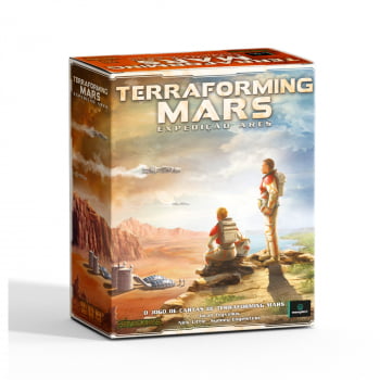 Jogo Terraforming Mars - Expedição Ares (Ed Colecionador)