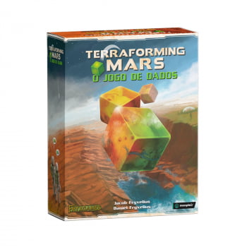 Jogo Terraforming Mars: o Jogo de Dados
