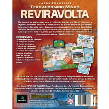 Terraforming Mars: Reviravolta