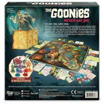 The Goonies: Never Say Die (Edição em Inglês)