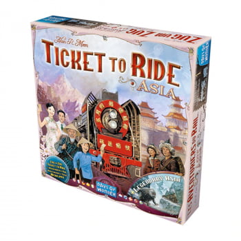 Ticket to Ride Asia- Expansão