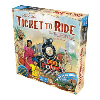 Ticket to Ride Trem Fantasma – Jogo de Tabuleiro – Galápagos - RioMar  Recife Online