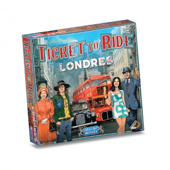 Ticket to Ride Londres