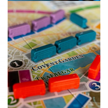 Ticket to Ride Londres