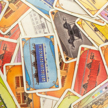 Jogo Ticket to Ride 