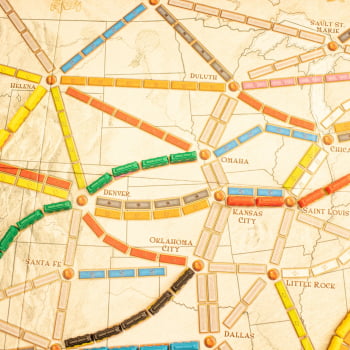 Jogo Ticket to Ride 