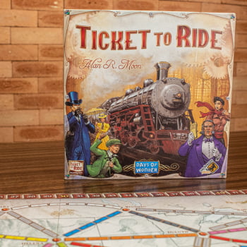 Jogo Ticket to Ride 