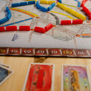 Jogo Ticket to Ride 