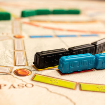 Jogo Ticket to Ride 