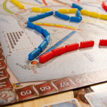 Jogo Ticket to Ride 